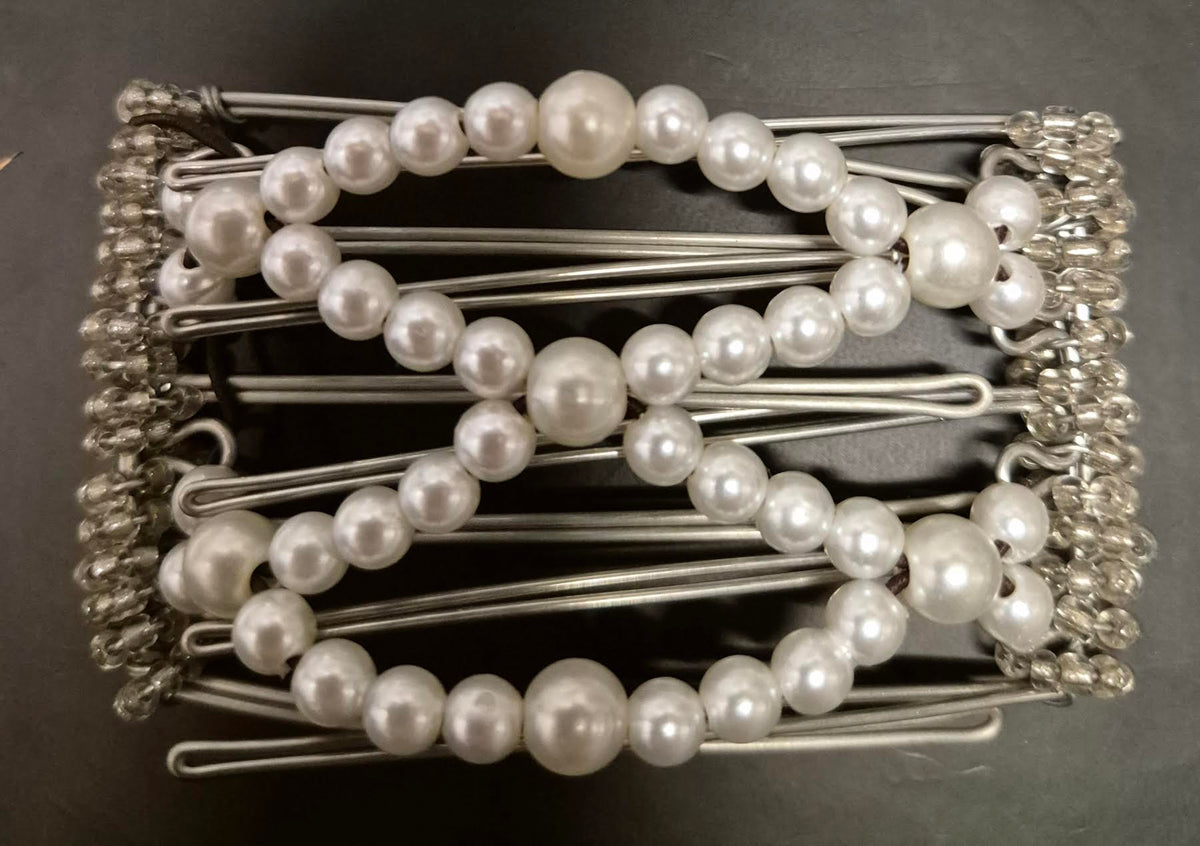 5 TOOTH HAIR COMBS
