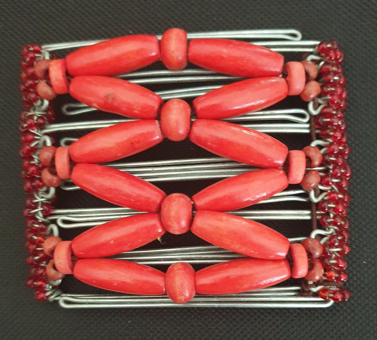 7 TOOTH HAIR COMBS