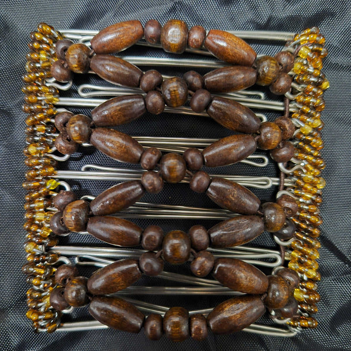 9 TOOTH HAIR COMBS