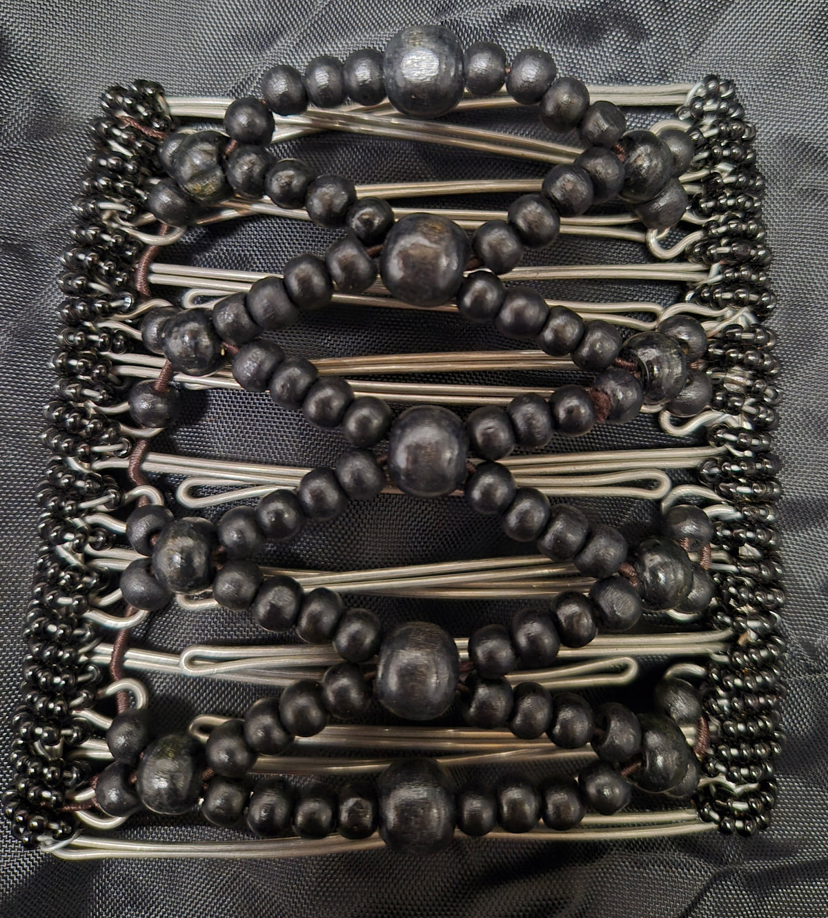 9 TOOTH HAIR COMBS