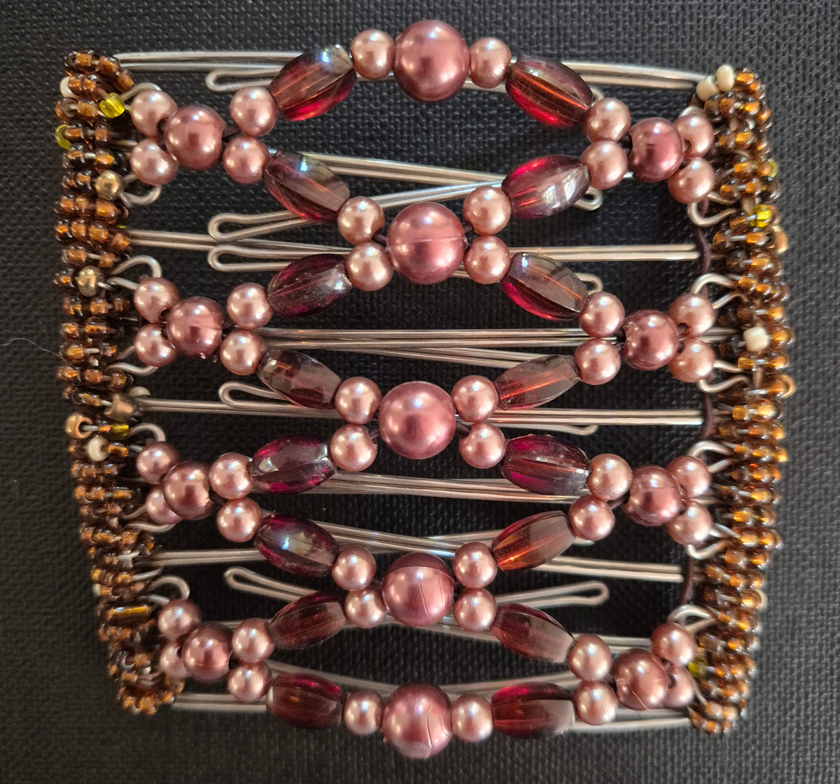 9 TOOTH HAIR COMBS