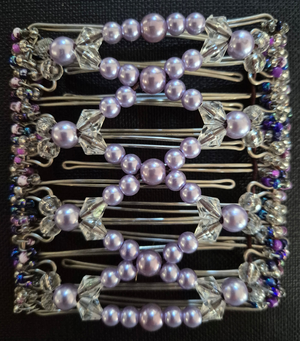 9 TOOTH HAIR COMBS