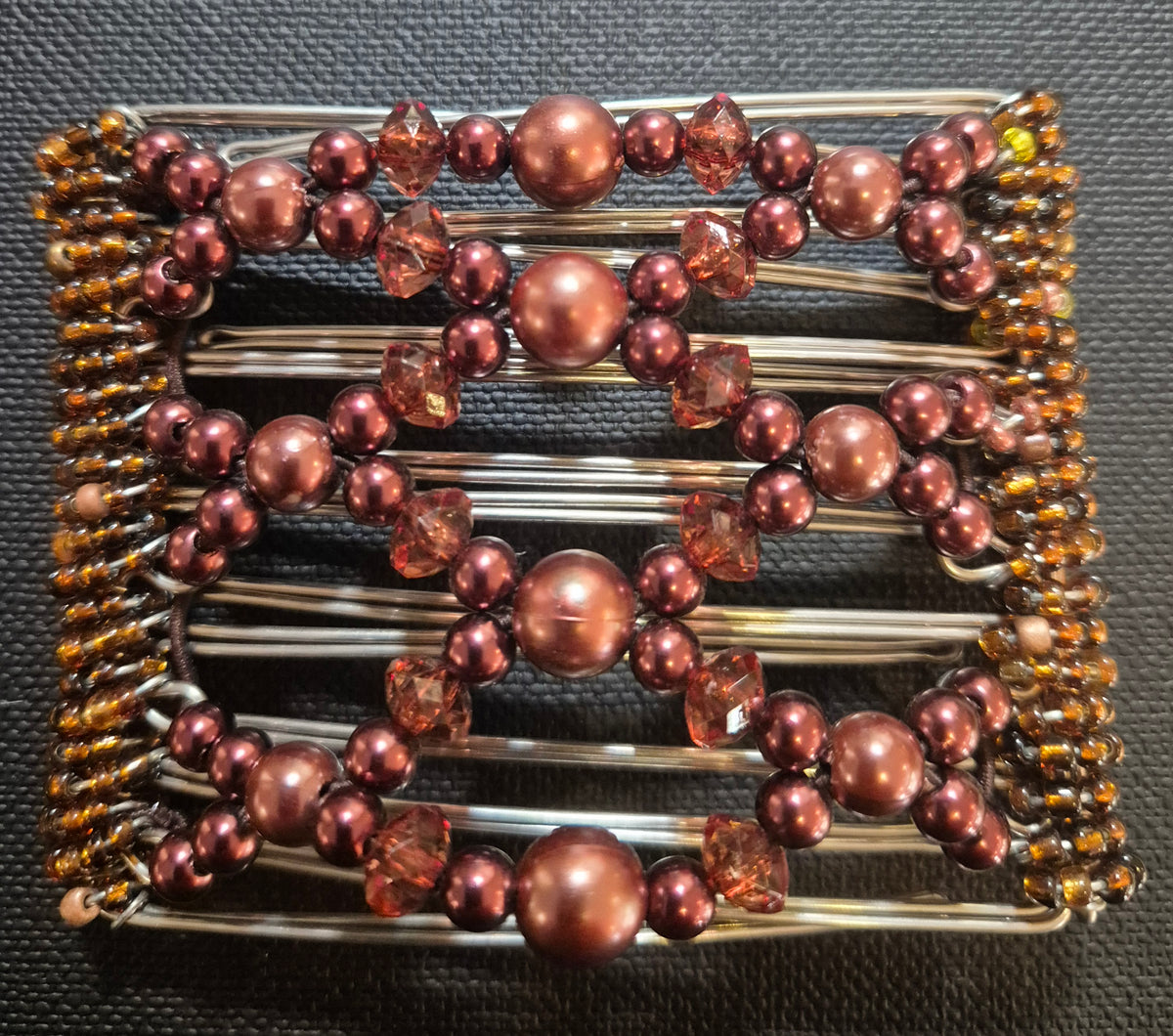 7 TOOTH HAIR COMBS