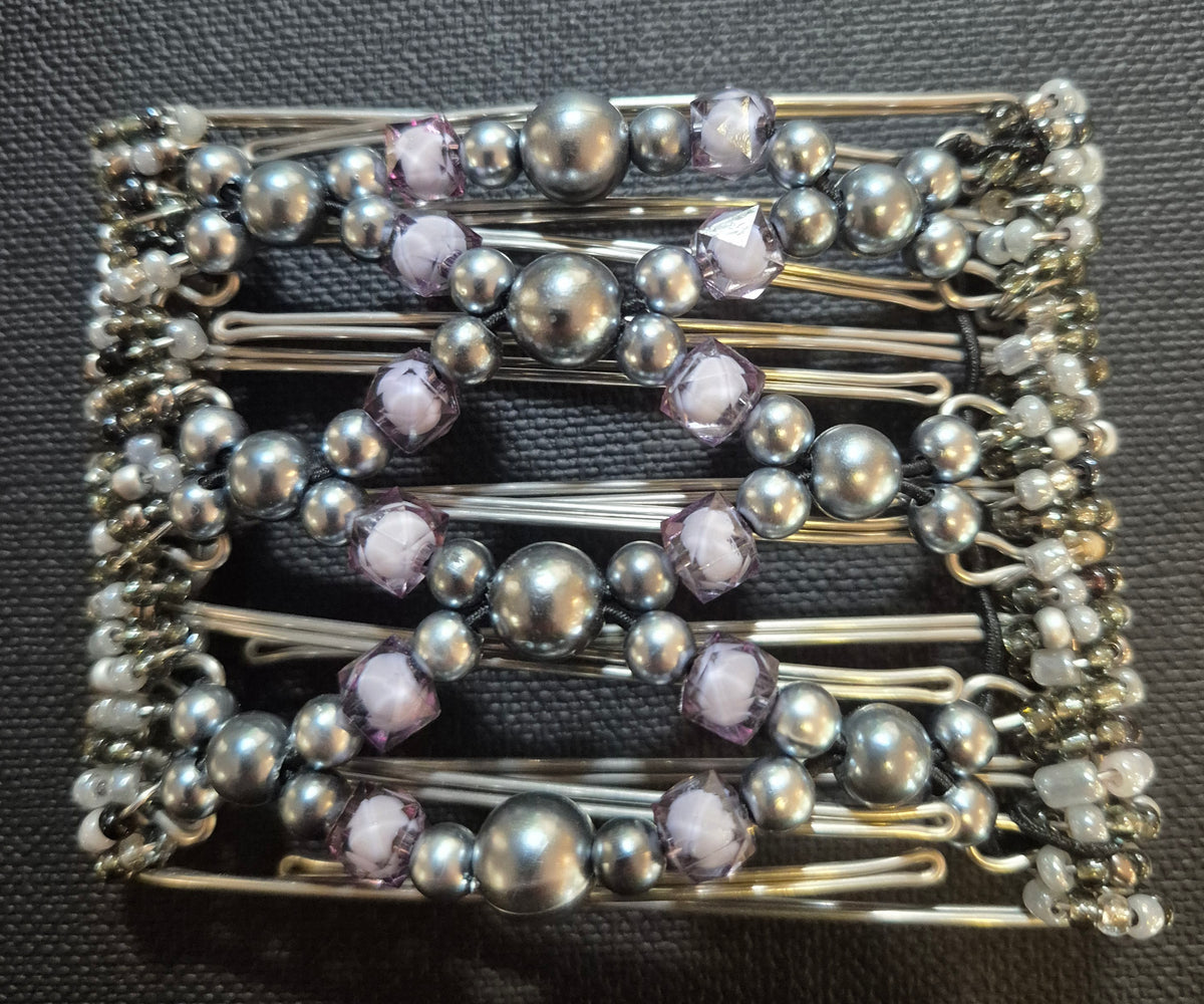7 TOOTH HAIR COMBS