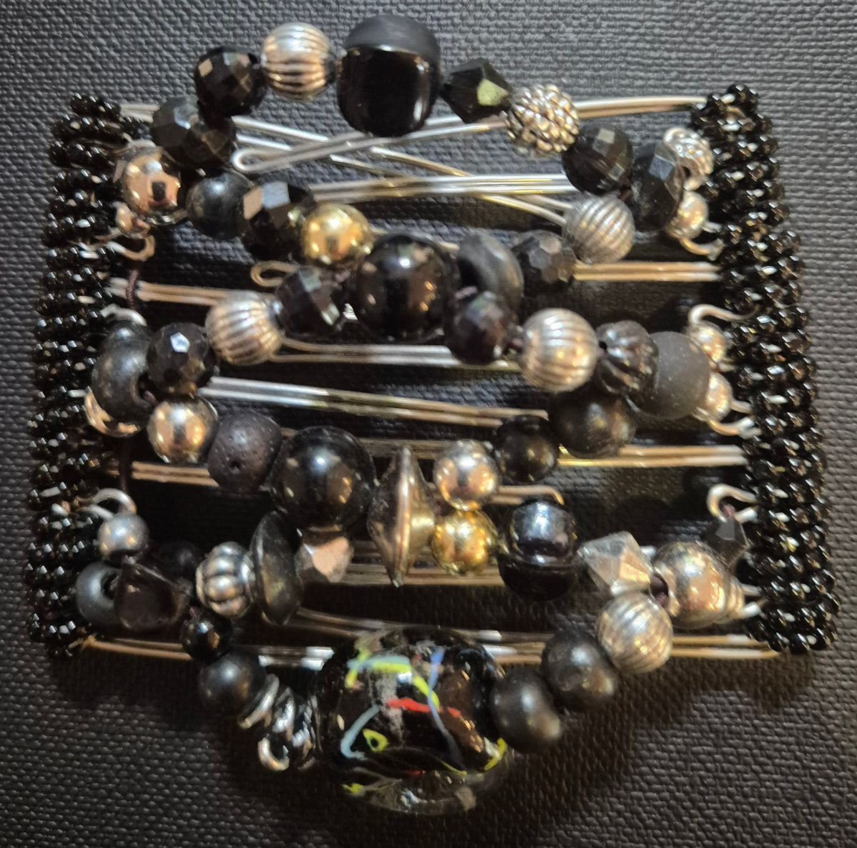 7 TOOTH HAIR COMBS