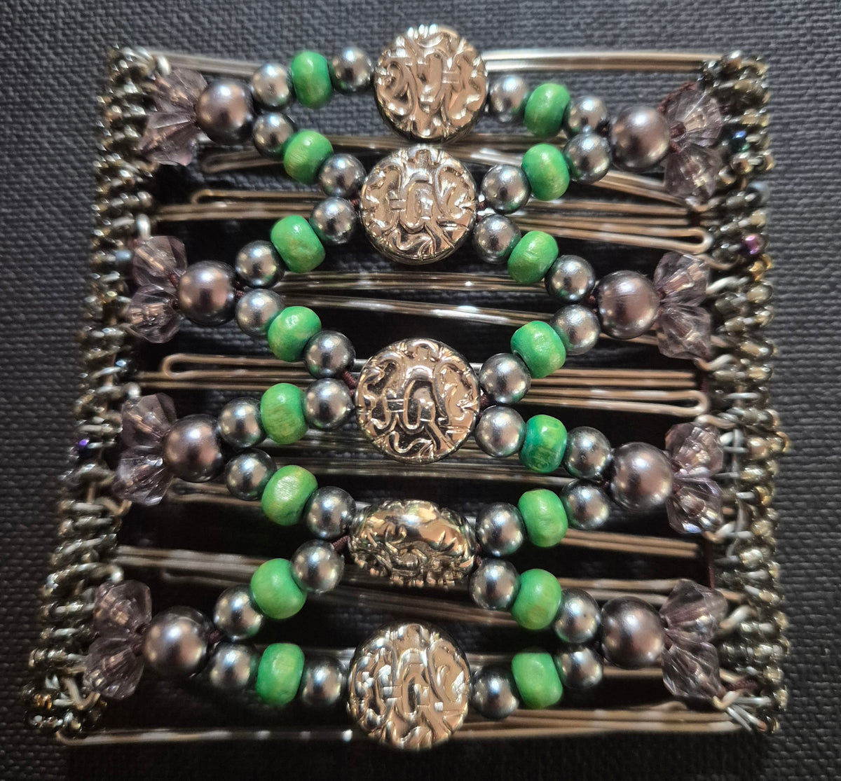 9 TOOTH HAIR COMBS