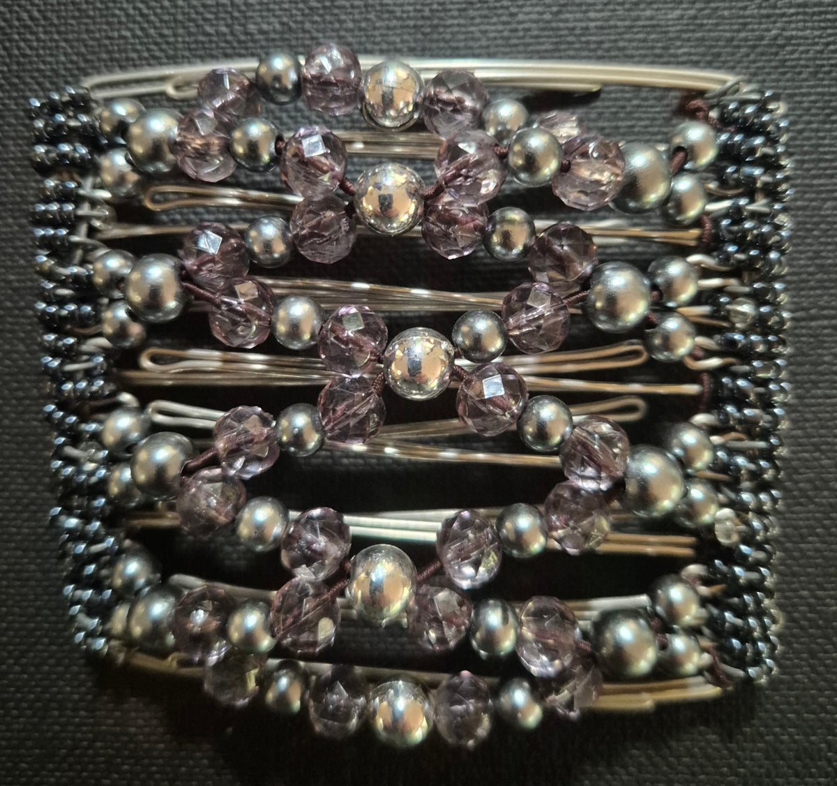 9 TOOTH HAIR COMBS