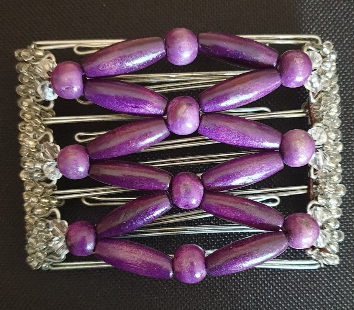 7 TOOTH HAIR COMBS